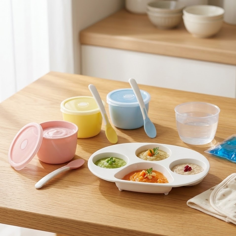 リッチェル トライ 離乳食スタートセット
