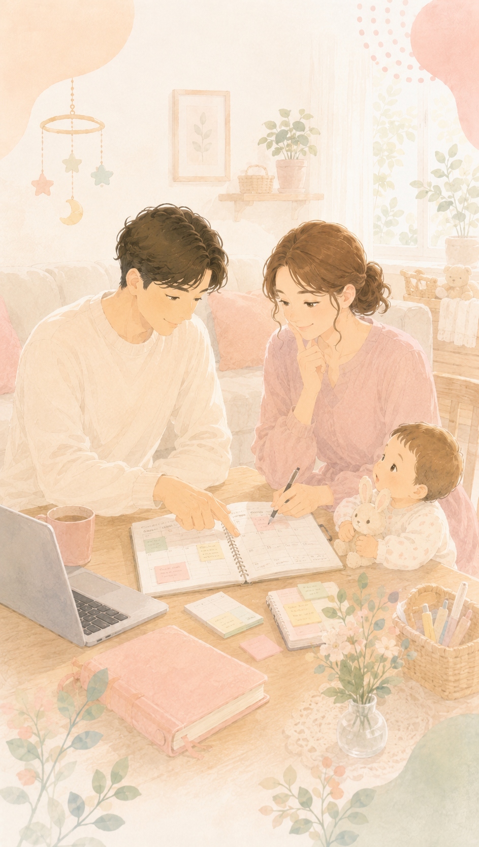 転職と育休