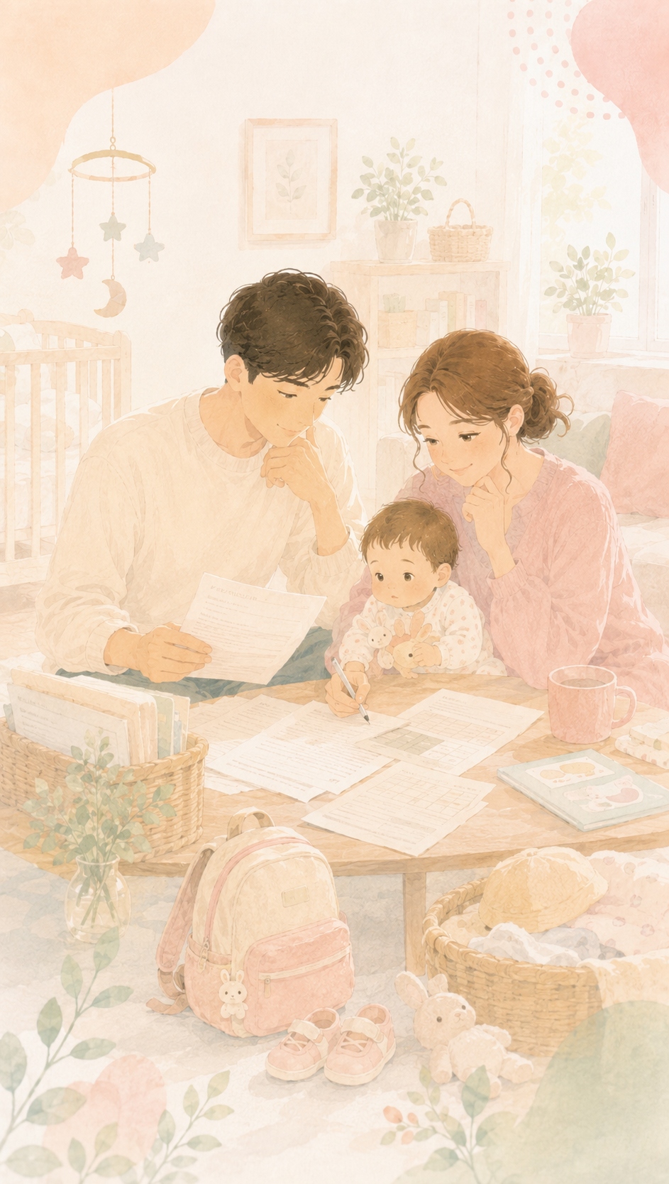 退職と保育園