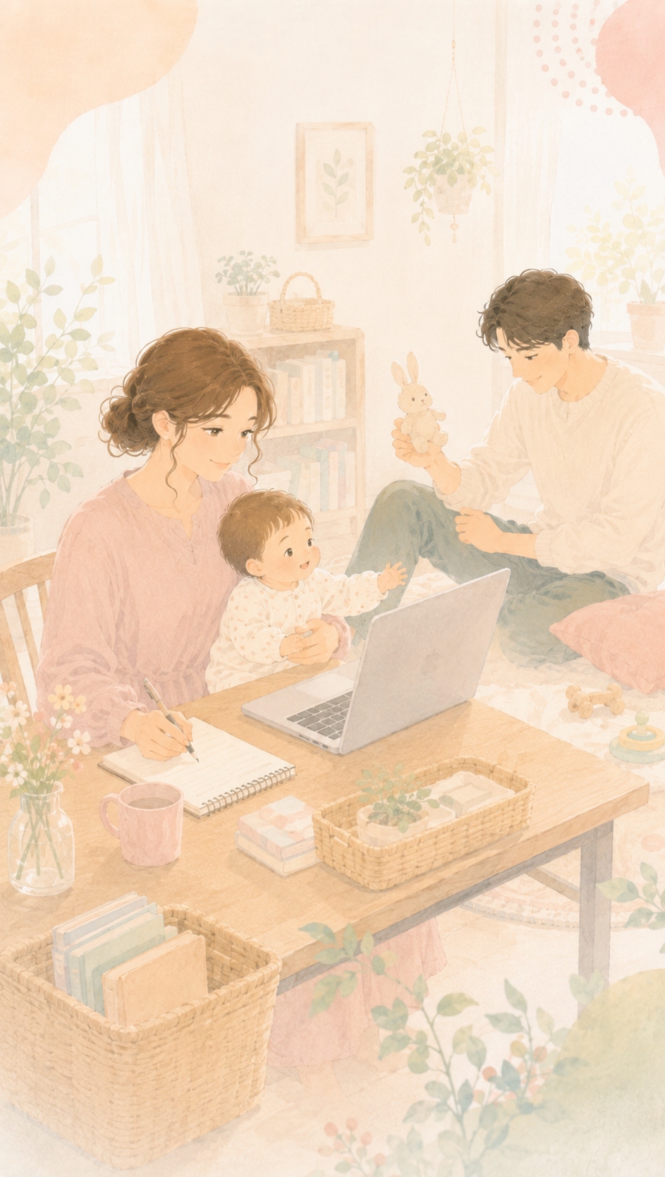フリーランス・業務委託と育児