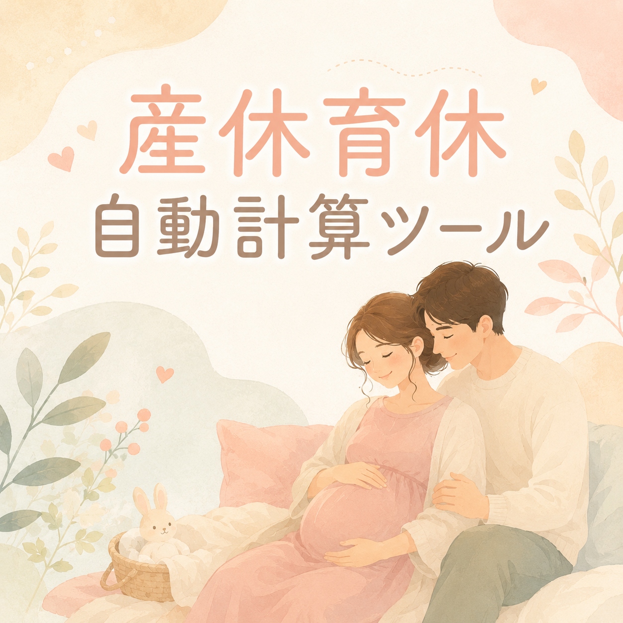 産休育休自動計算ツール