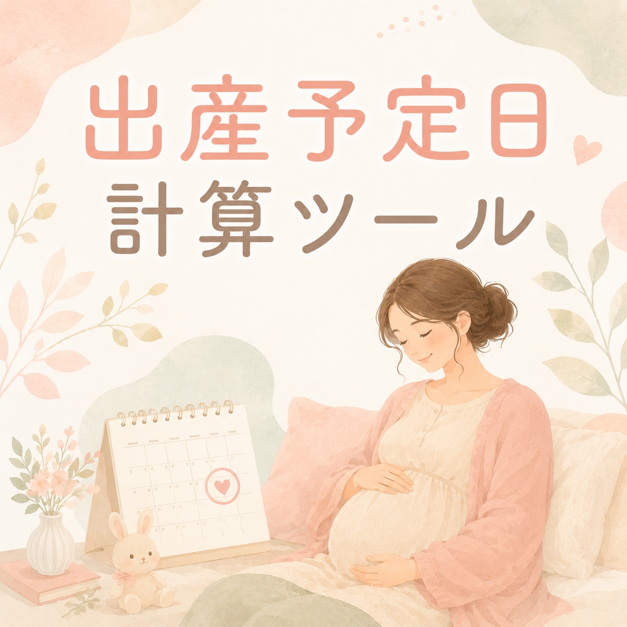 出産予定日計算ツール