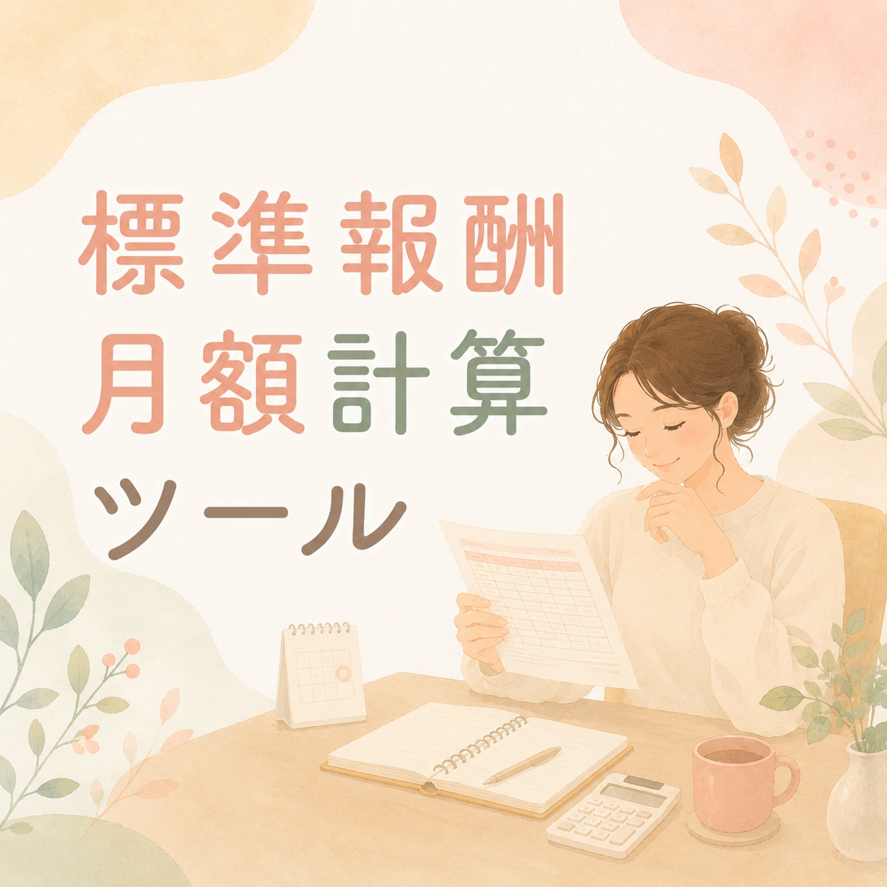 標準報酬月額計算ツール