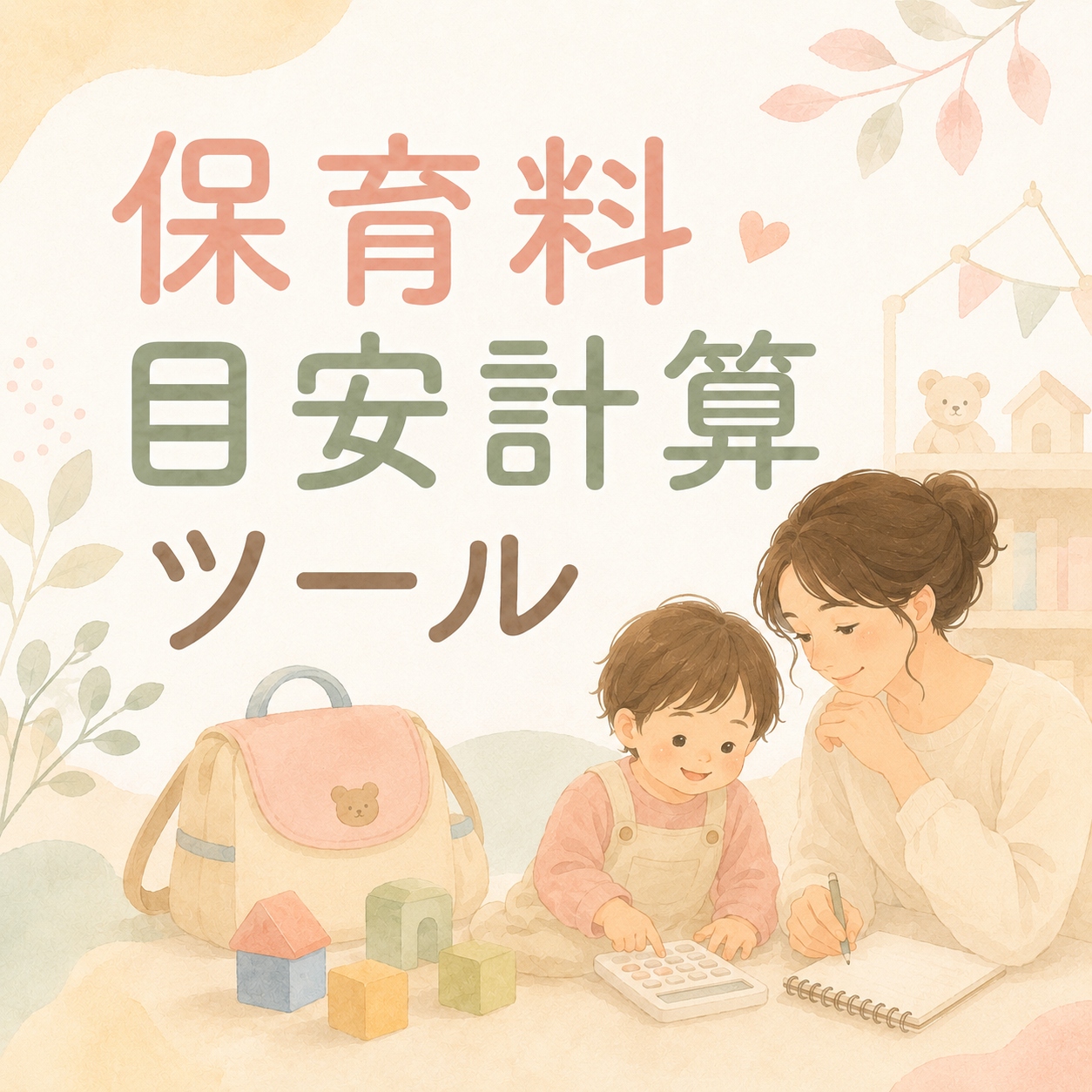 保育料目安計算ツール