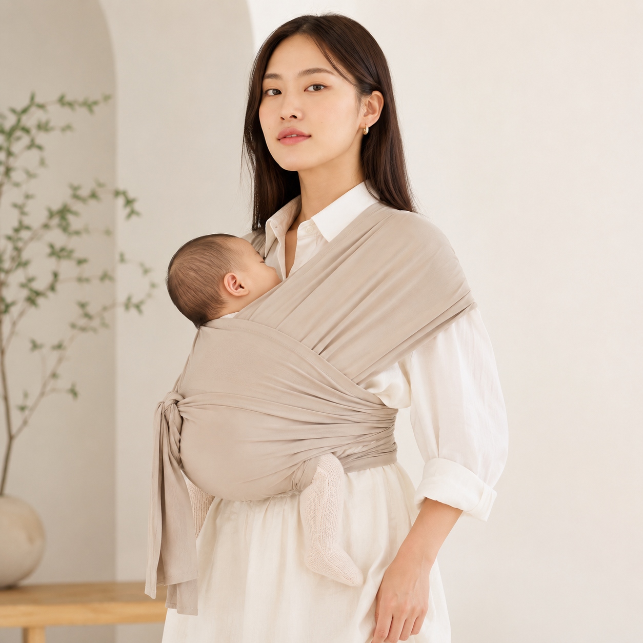 コニー抱っこ紐 FLEX SoftBreeze
