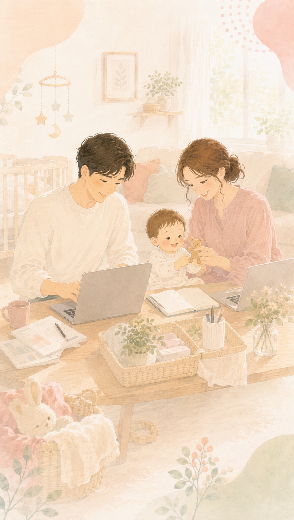 共働き育児